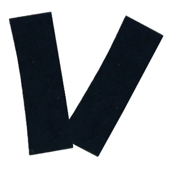 Каталог товаров Все Для Автомоек-Особо мягкая насадка Черный Баффер 100x30мм 2 шт. Особо мягкая насадка Черный Баффер 100x30мм 2 шт. фото