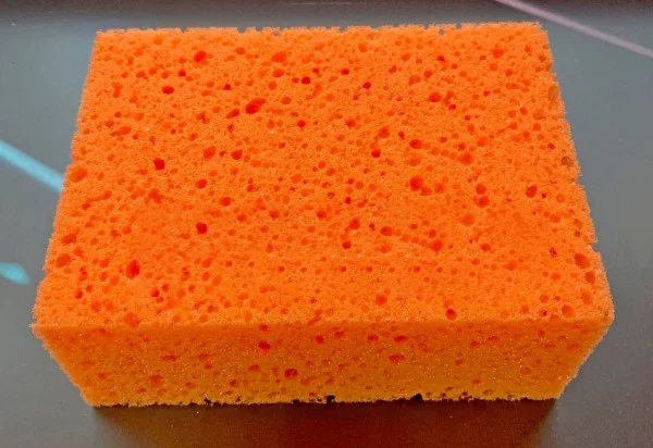 Губка крупнопористая для мойки автомобиля Cartech фото
