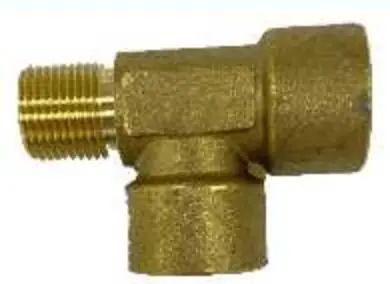 Каталог товаров Все Для Автомоек-Тройник 3/8 внеш-3/8внут-3/8внут Тройник 3/8 внеш-3/8внут-3/8внут фото