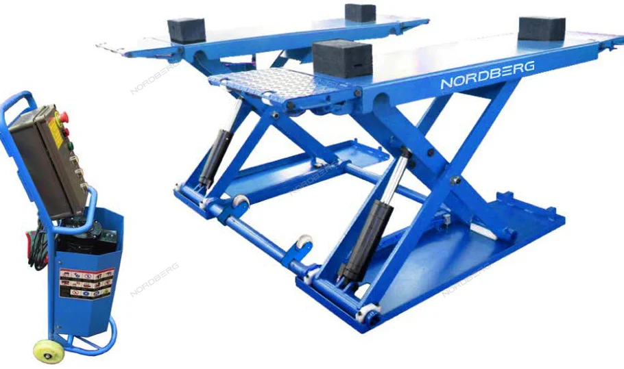 Каталог товаров Все Для Автомоек-NORDBERG ПОДЪЕМНИК N632-3_380 ножничный 3т, 380В NORDBERG ПОДЪЕМНИК N632-3_380 ножничный 3т, 380В фото