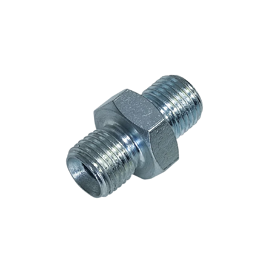 Переходник с резьбы M1/4 x M1/4 Au-4309 фото