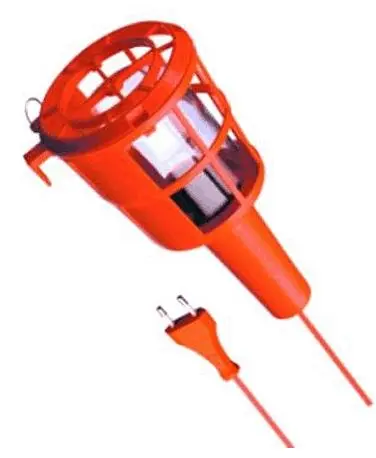 Переносной светильник под лампу накаливания 220 В 60 Вт Lena Lighting PLASTIC фото