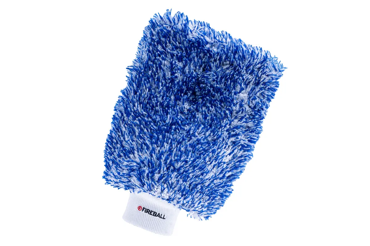 Микрофибровая варежка для мойки авто Premium Wash Mitt 25х20см фото