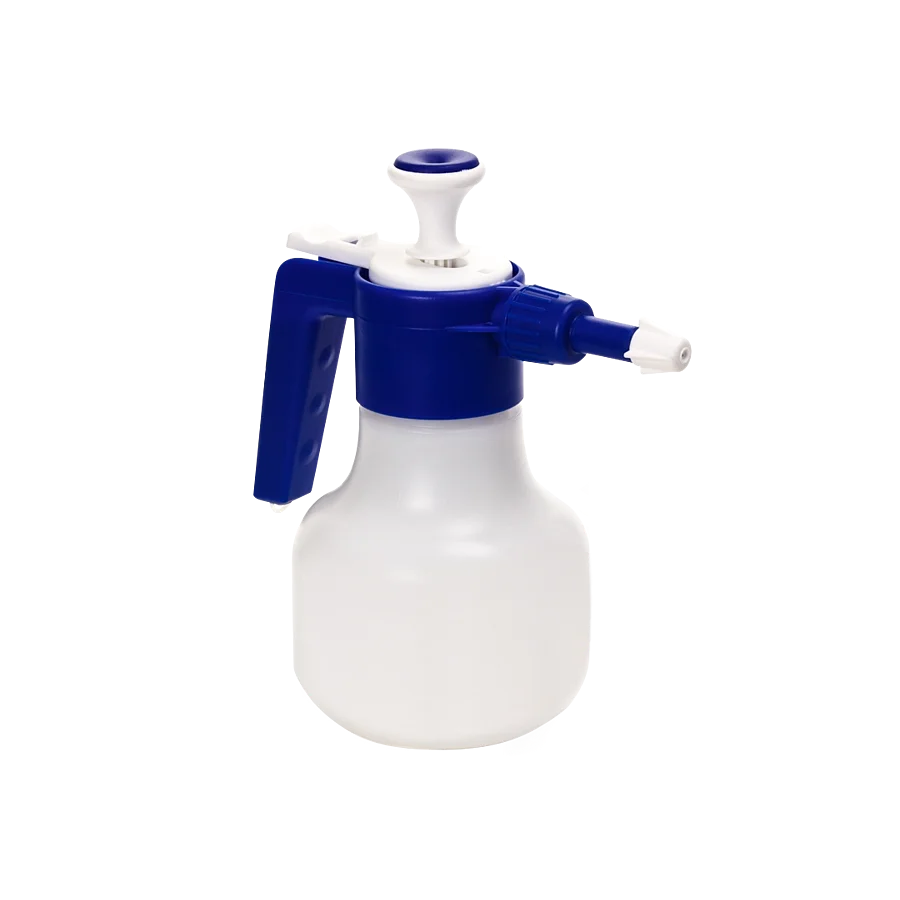 Ручной синий помповый опрыскиватель EPOCA DELTA TEC 1 FPM 1л фото