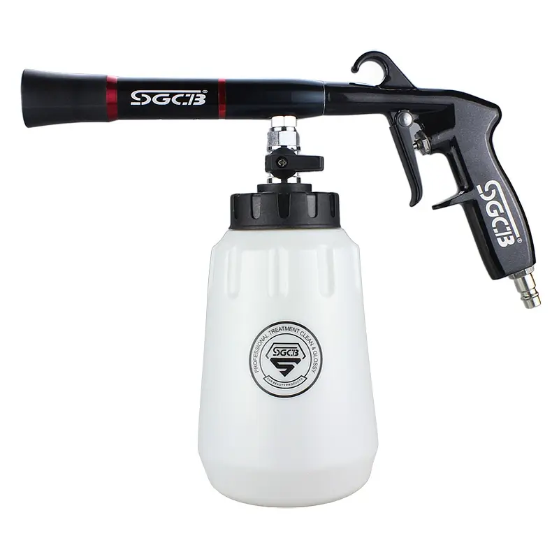Пневмопистолет для химчистки с подшипником и бачком SGCB Tornado Bearing Gun Z20 фото