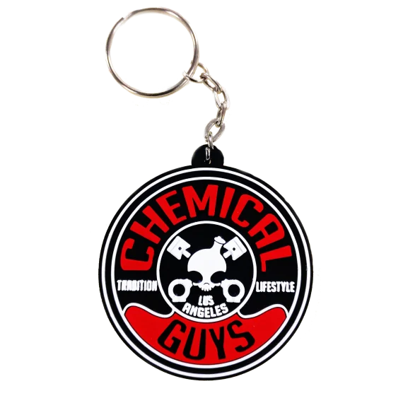 Каталог товаров Все Для Автомоек-Chemical Guys Двусторонний цветной брелок (круглый на цепочке) PS-013.501 Chemical Guys Двусторонний цветной брелок (круглый на цепочке) PS-013.501 фото