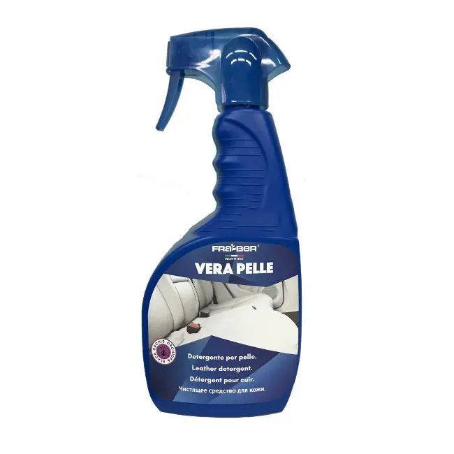 FRA-BER VERA PELLE BLACK ORCHID очиститель кожи спрей 750 мл