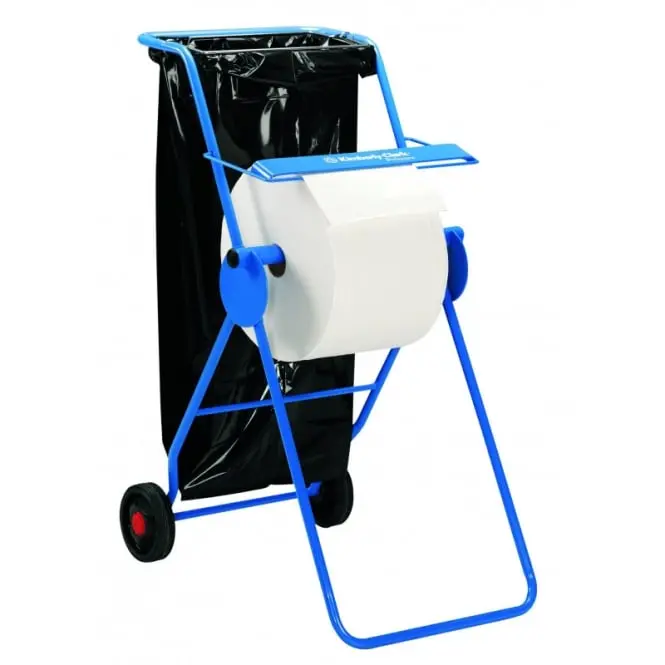 Диспенсер мобильный Kimberly-Clark для больших рулонов KC6155 фото