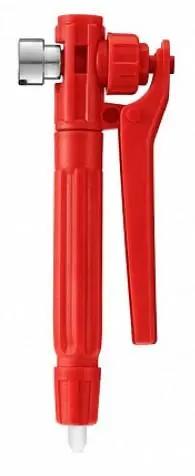 Ручка пластмассовая Acid Line с манометром фото