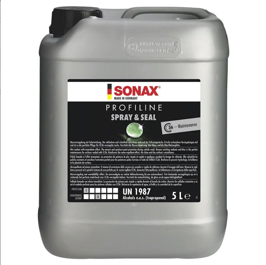 SONAX Spray&Seal ProfiLine Быстрый блеск