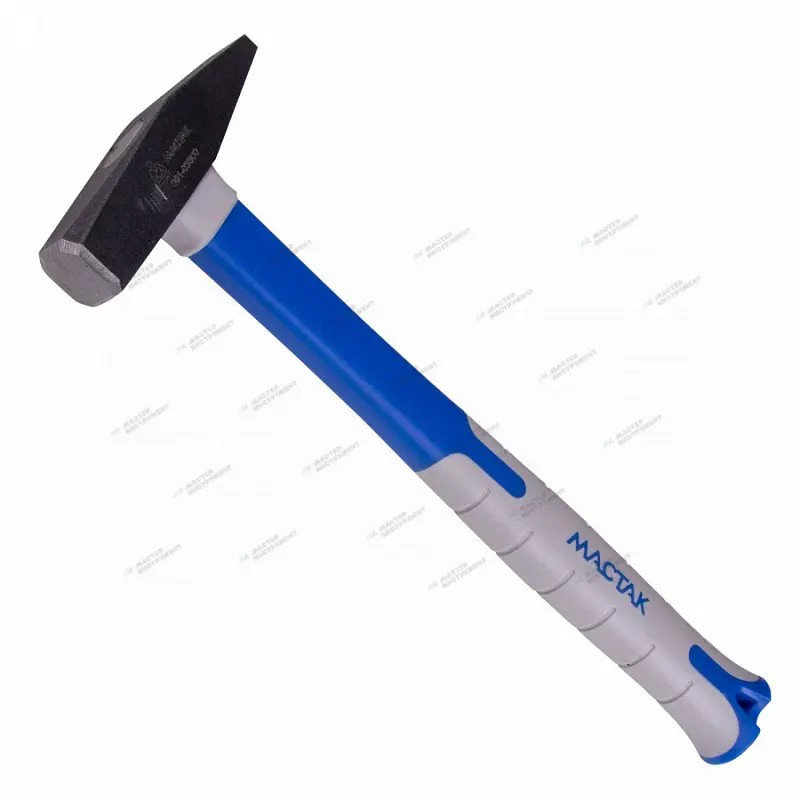 Молоток 300г фиберглаcсовая рукоятка фото