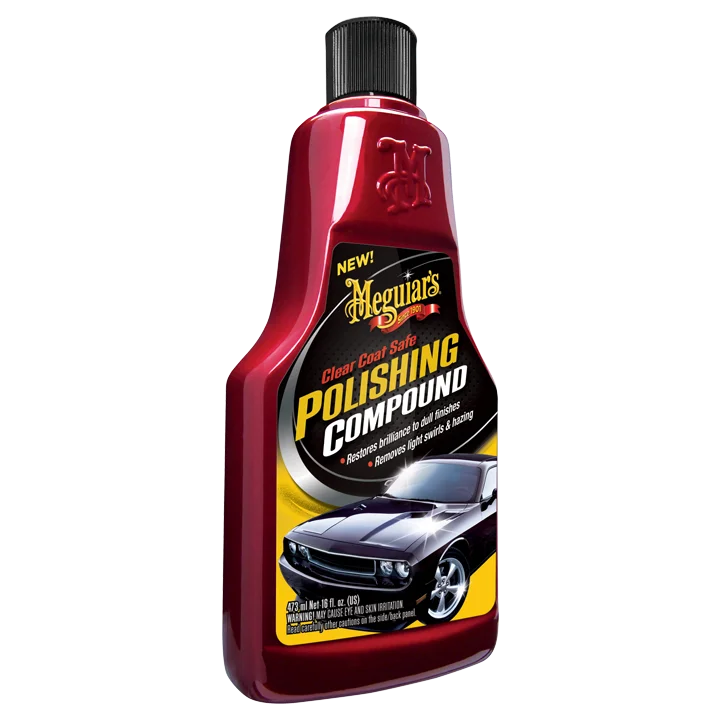 Полироль Clear Coat Safe Polishing Compound 473 мл фото