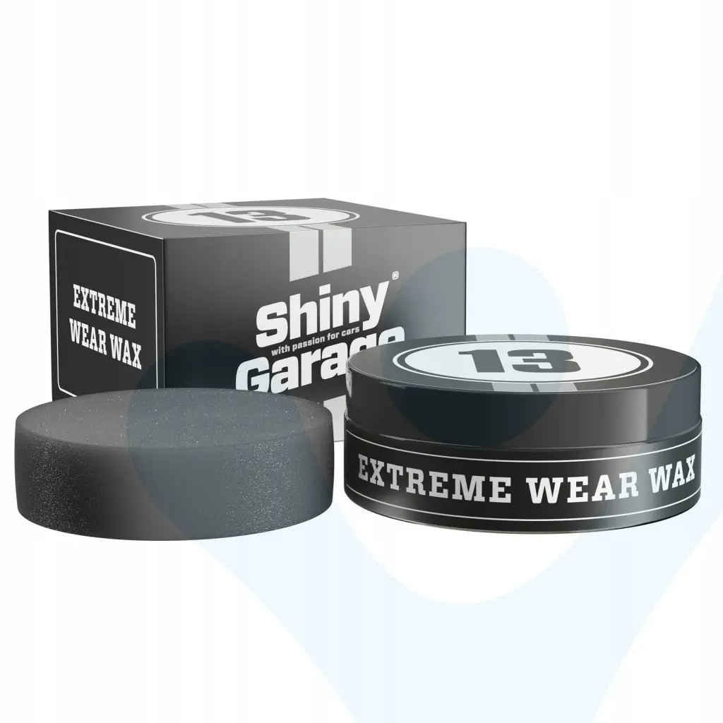 Shiny Garage Синтетический воск с SiO2 фото