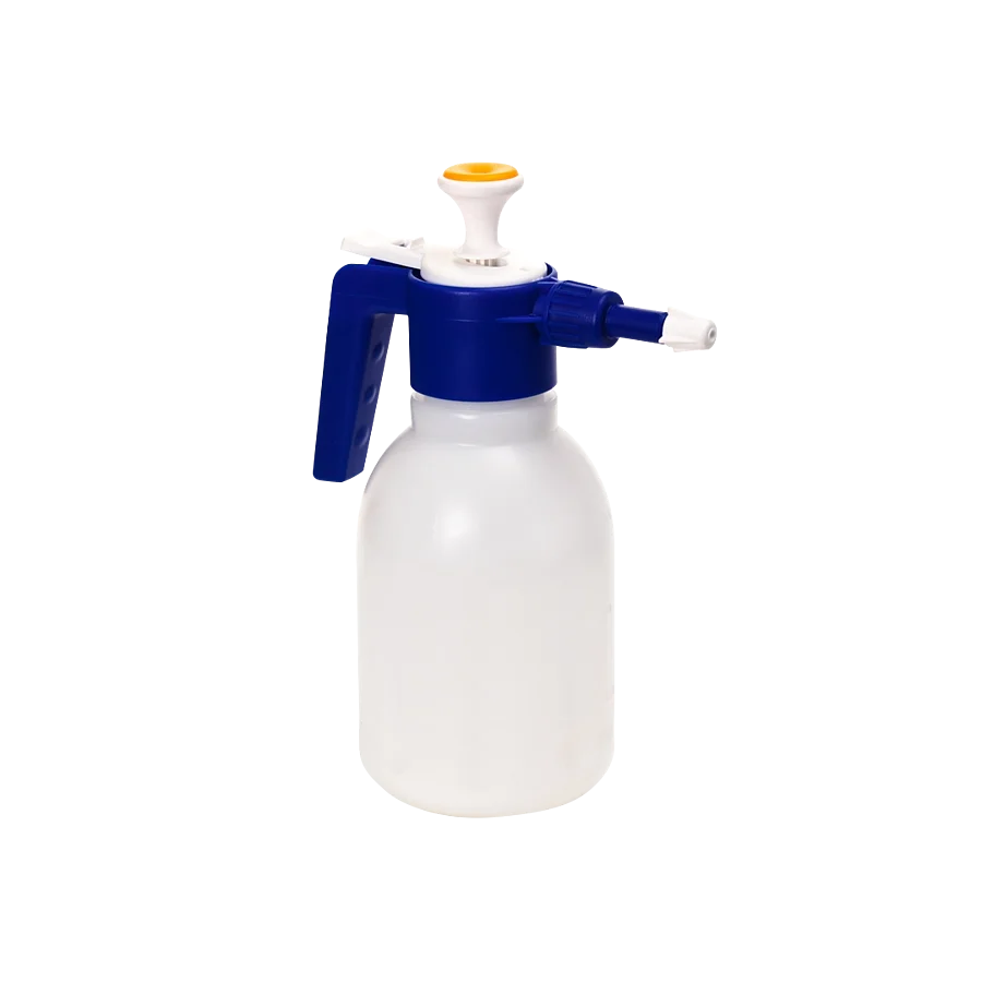 Ручной синий помповый опрыскиватель EPOCA ALFA TEC V NATURAL CLEAR 2л фото