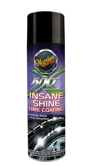 Спрей для шин NXT Generation® Insane Shine® Tire Spray, 444 мл.