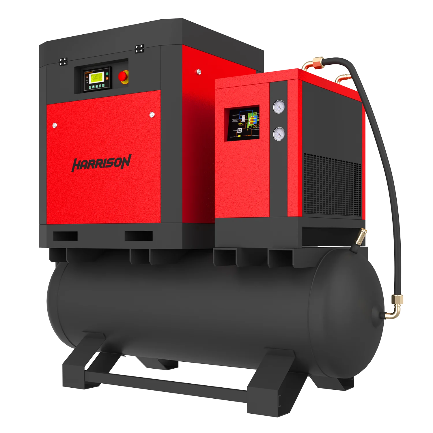Винтовой компрессор с ременным приводом Harrison HRS-941500TD5 фото