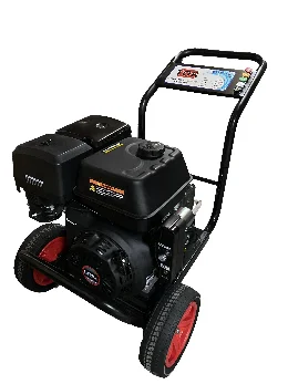 Мобильный АВД с бензиновым двигателем BT-240V фото