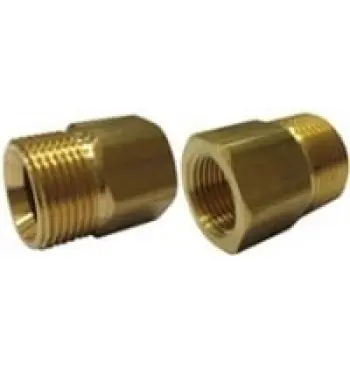 Переходник М22внеш - 1/2внут, 400bar, латунь фото