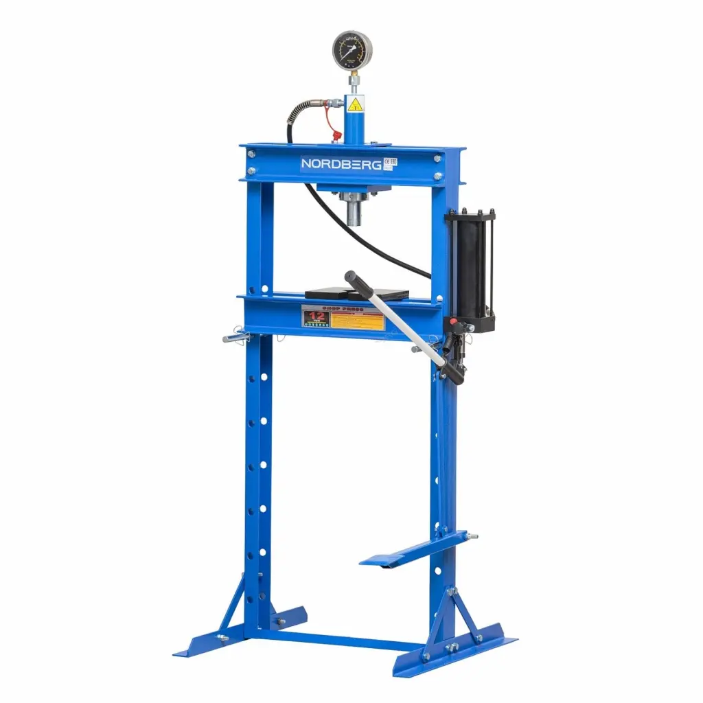 NORDBERG ПРЕСС N3620AL гидравлический 20т пневмо привод, ECO фото