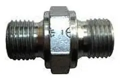 Переходник 1/2внеш-1/2внеш, нерж. cталь, 500bar фото