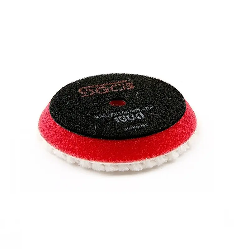 SGCB Полировальный круг стриженный мех на поролоне 75/80 мм фото