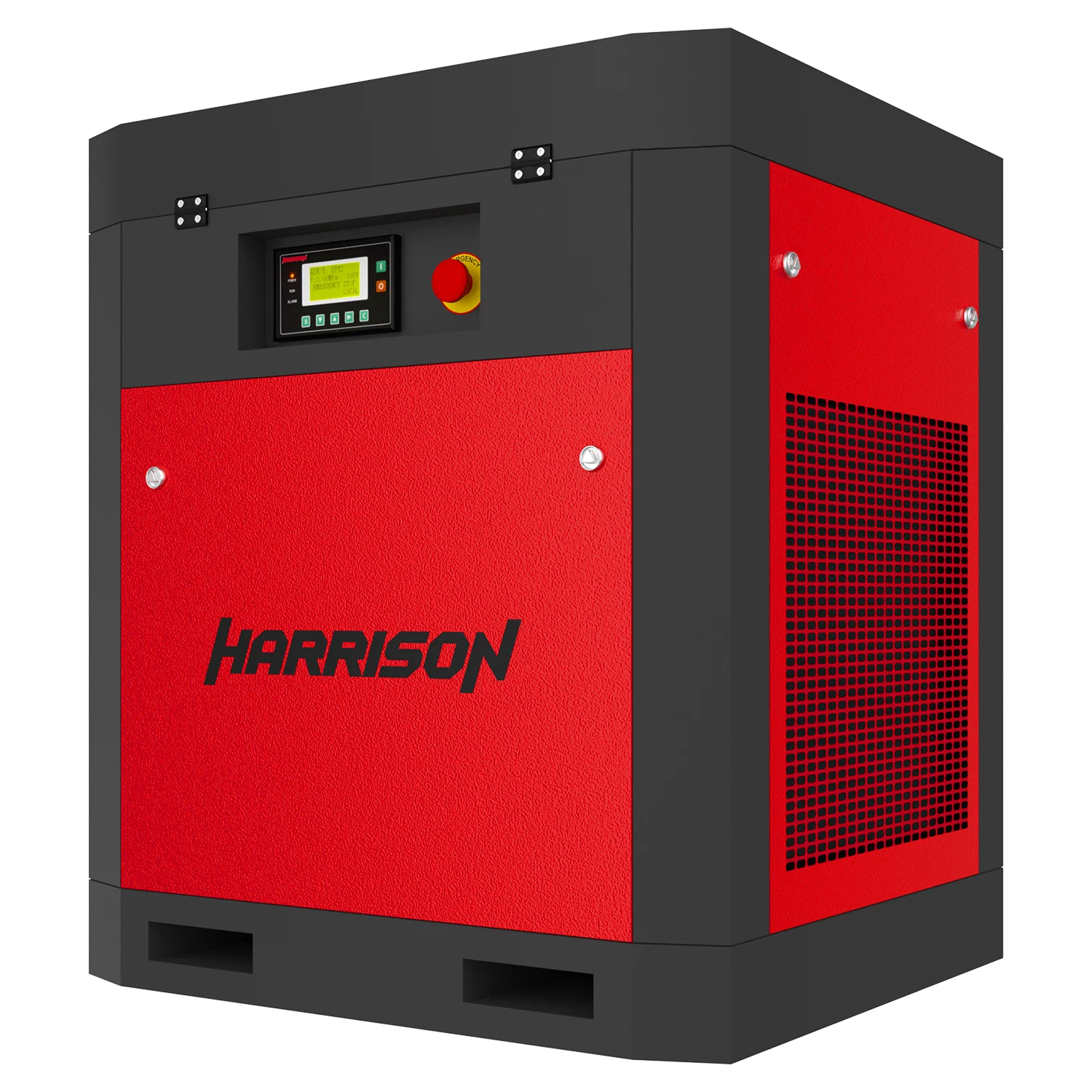 Винтовой компрессор с ременным приводом Harrison HRS-941300 фото