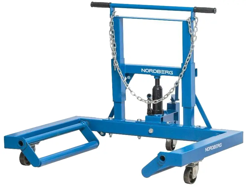 NORDBERG ТЕЛЕЖКА N31007 для транспортировки колес г/п 0,7т. фото