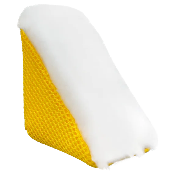 Треугольный аппликатор-скраб для химчистки Leraton Triangle Cleaning Sponge TCS фото