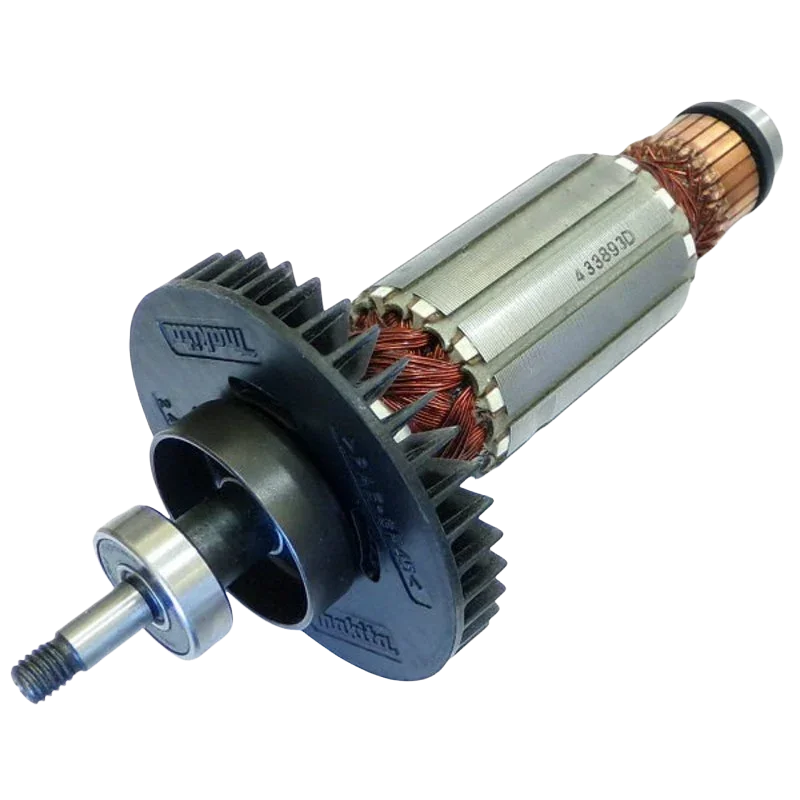 Ротор 240В в сборе для полировальной машины MAKITA PO5000C и PO6000C фото