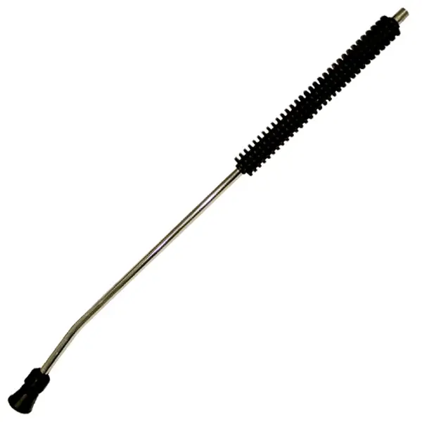 Удлинитель с термозащитой и форсункодержателем 900 мм; вход 1/4ш выход 1/4г нерж фото