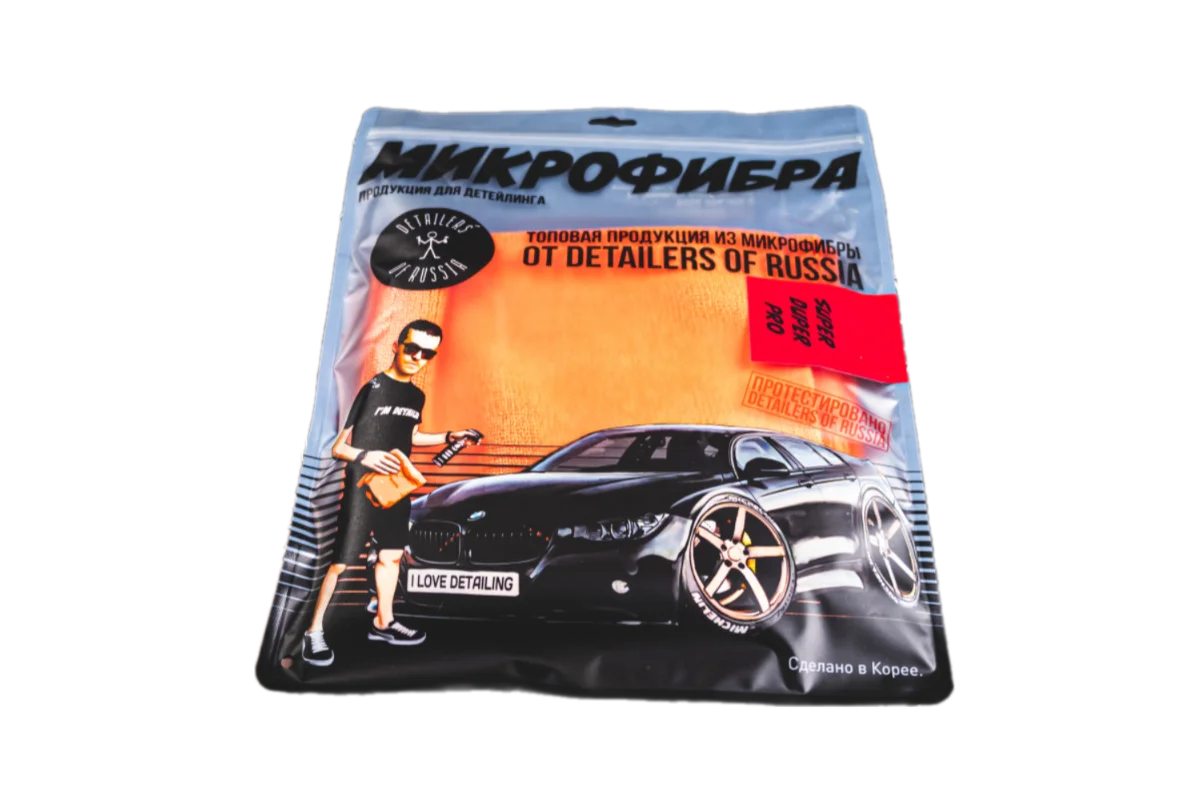 Полотенце 40х40см 450gsm Super Duper Pro фото