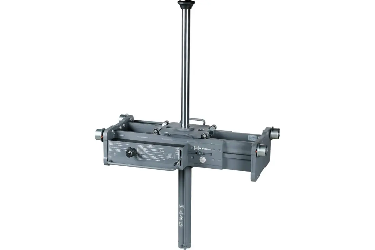 Домкрат пневмогидравлический ямный 15т Nordberg N501T фото