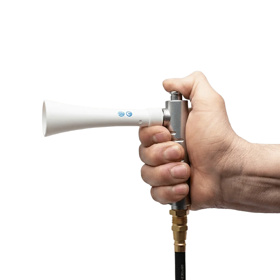 Каталог товаров Все Для Автомоек-Пистолет продувочный пневмоворонка Cyclone Blow Device ZB-090 Пистолет продувочный пневмоворонка Cyclone Blow Device ZB-090 фото