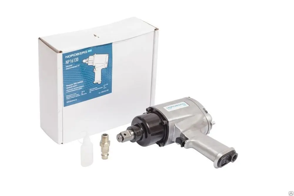 Пневмогайковерт ударный 3/4", 1300 нм NORDBERG ECO NP16130 фото