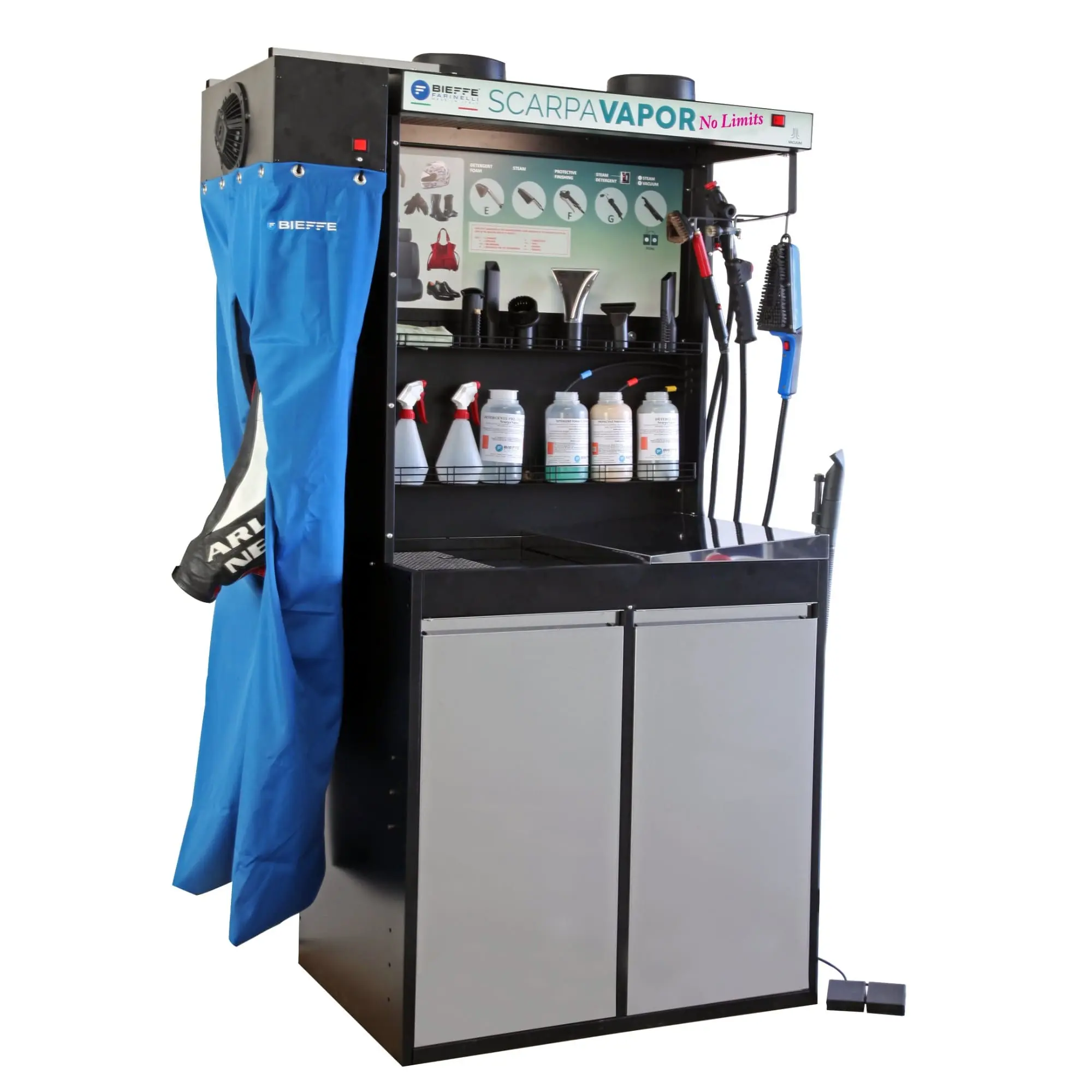 Паровая установка ScarpaVapor No Limits фото