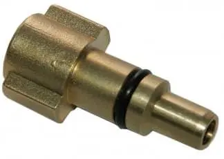 Быстросъёмный переходник ВД ниппель латунный Champion Lavor фото