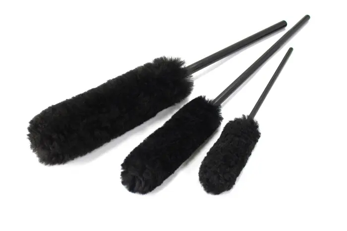 Щетка средняя 30см WHEEL WOOLIES фото