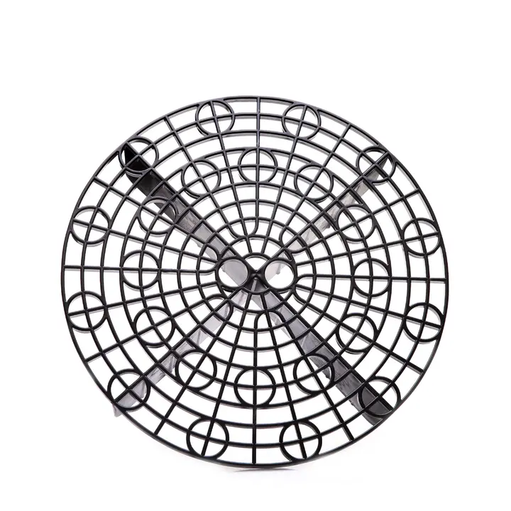 Решетка в ведро для мойки Черная фото