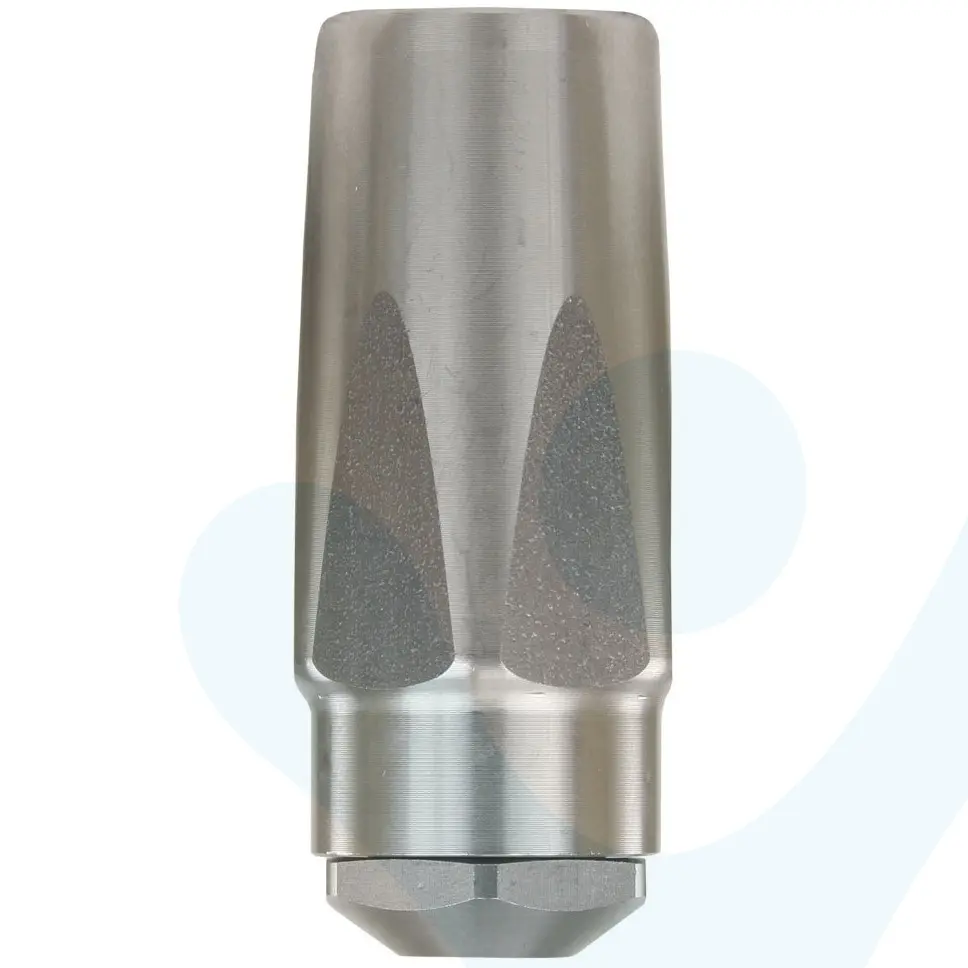 Держатель форсунки, вход-1/4внут, выход-3/8внут, нерж.сталь фото