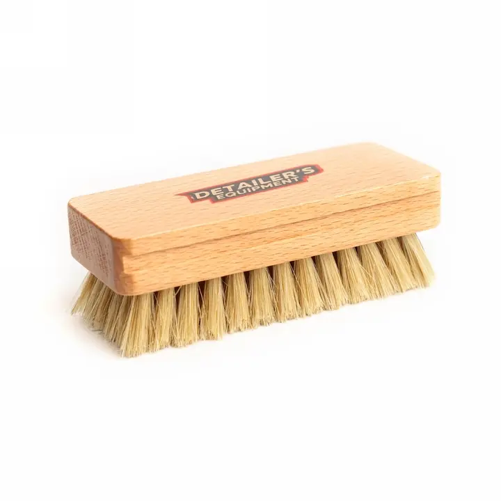 Щетка для очистки кожи Detailers Equipment Leather Brush фото