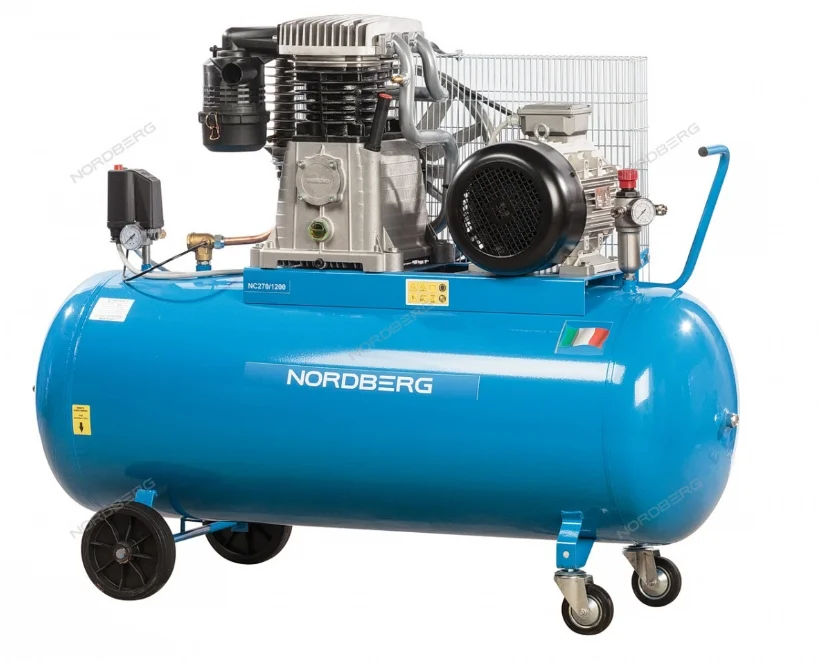 NORDBERG КОМПРЕССОР NC270/650 поршневой фото