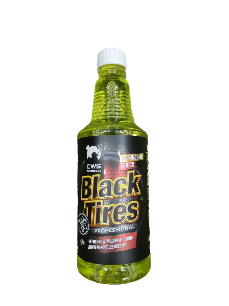 Чернение для шин и внешнего пластика Black Tires CWS Chemicals