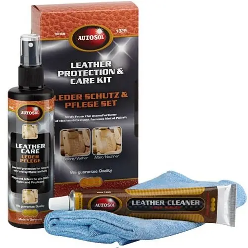 AUTOSOL Perfekt gepflegtes Leder set набор для защиты и очистки кожи