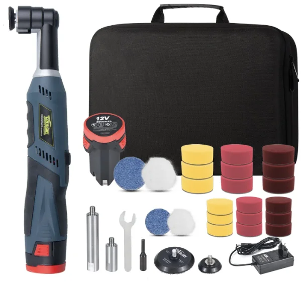 Автономная аккумуляторная полировальная машина iDemon Eccentric фото