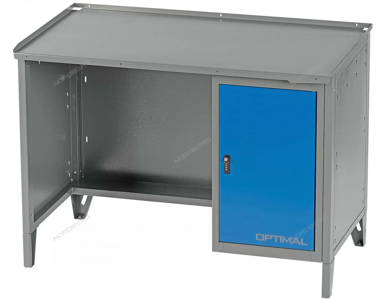 Верстак слесарный 1 тумбовый Nordberg NW101 фото