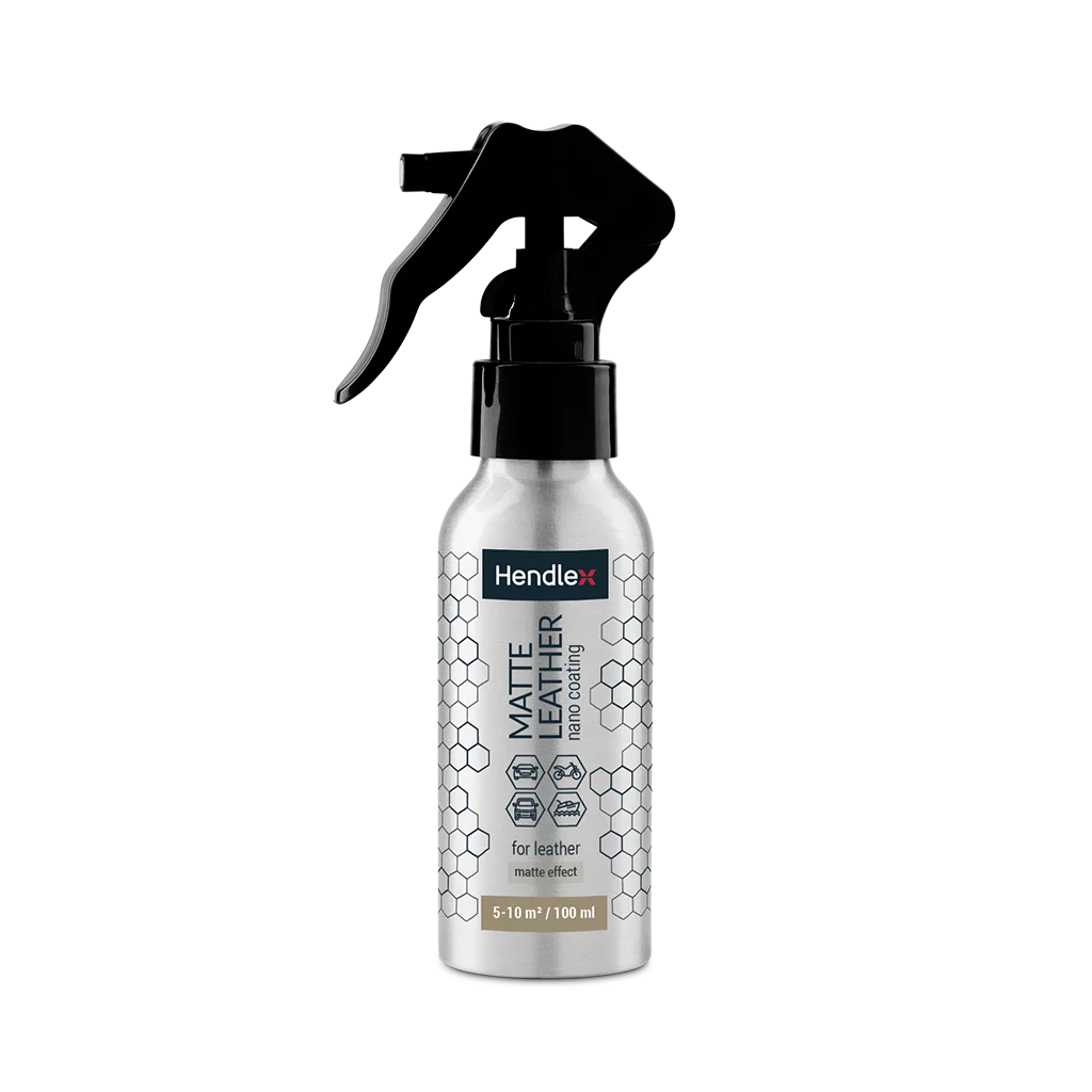 Пропитка для кожи с матовым эффектом HENDLEX Leather AUTO Matte (100мл) + фото