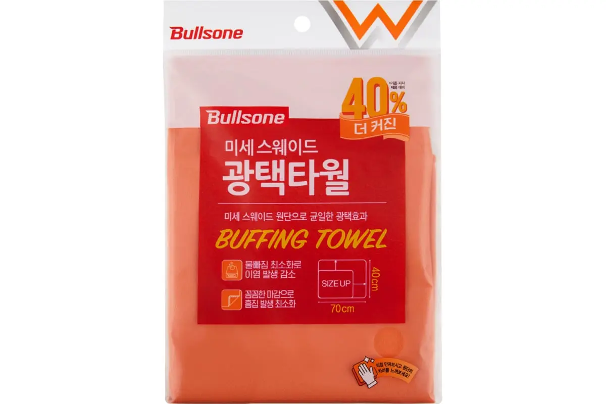 Каталог товаров Все Для Автомоек-Микрофибра Bullsone для полировки кузова 40x70см Микрофибра Bullsone для полировки кузова 40x70см фото