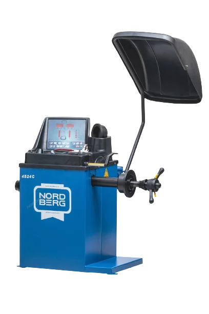 Каталог товаров Все Для Автомоек-Балансировочный станок NORDBERG 4524C Балансировочный станок NORDBERG 4524C фото