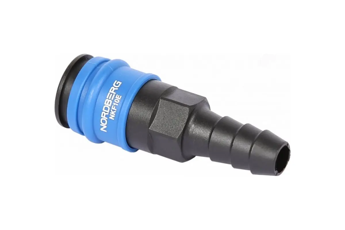 Разъем композитный "мама" быстросъемный - елочка D12-13мм фото