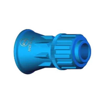 Каталог товаров Все Для Автомоек-Пластиковая защита форсунки синяя Пластиковая защита форсунки синяя фото